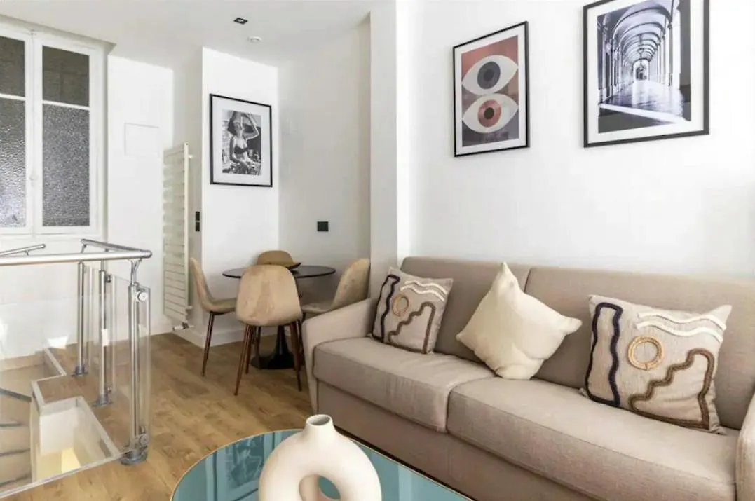Magnifique Appartement Avec Sauna Et Jacuzzi Paris France