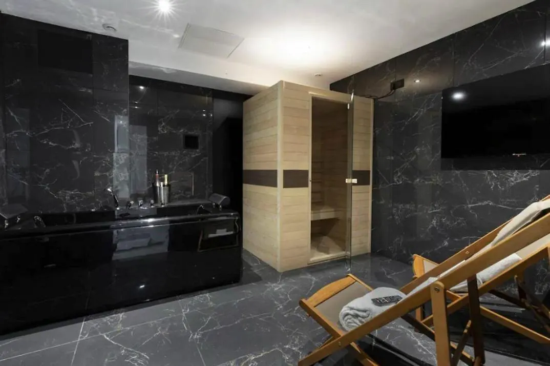 Apartment Magnifique Appartement Avec Sauna Et Jacuzzi Paris
